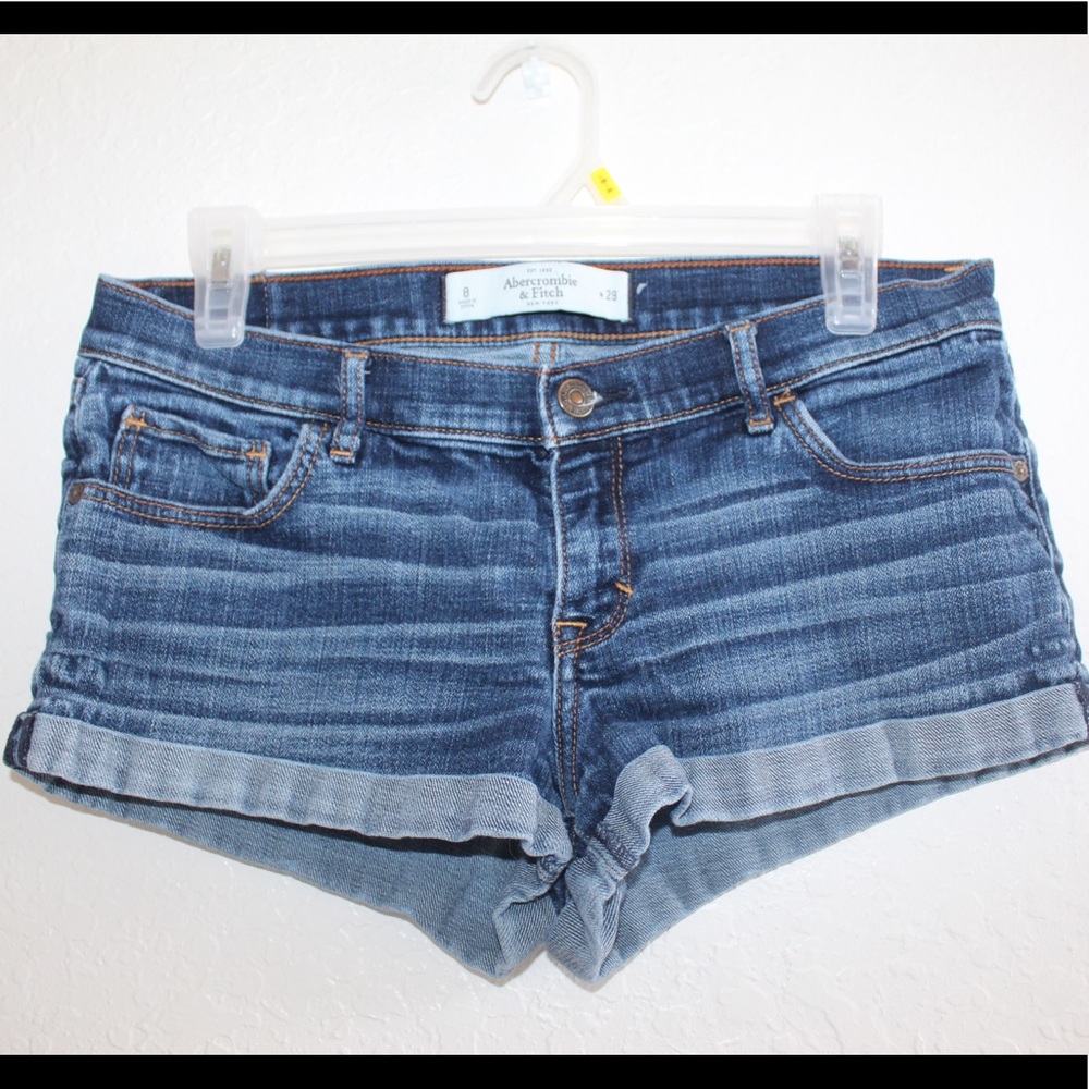 Abercrombie and Fitch jean shorts